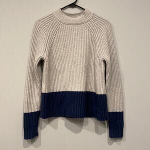 Banana Republic Color Block Sweater